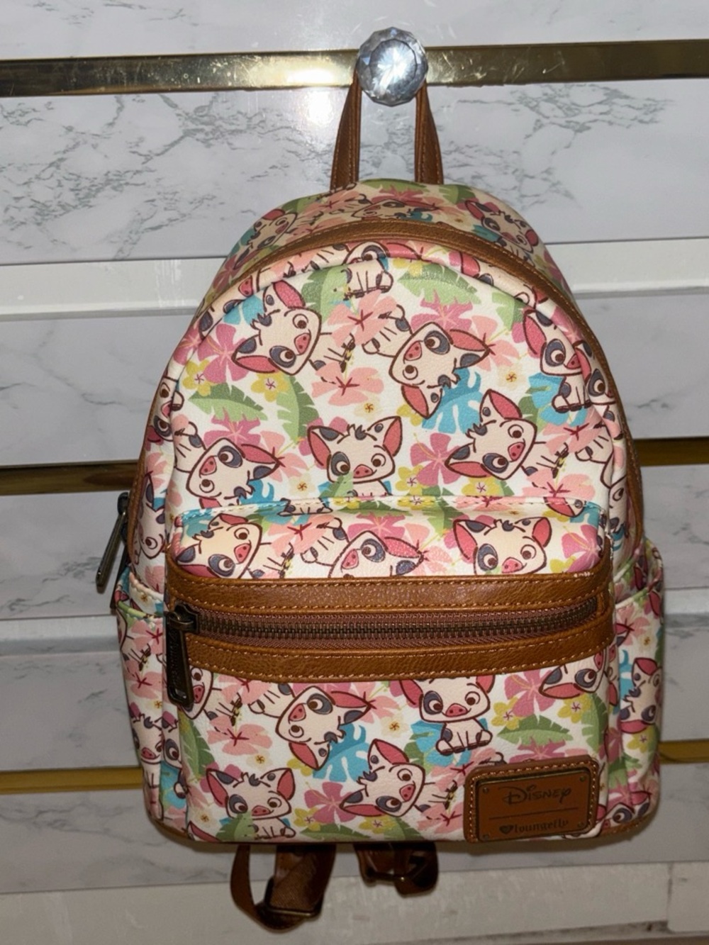 Loungefly Disney Pua Piglet Mini Backpack